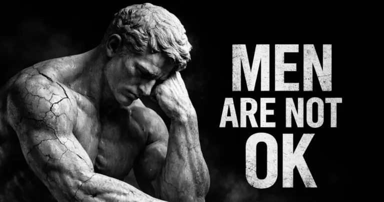 Men’s Mental Health Crisis