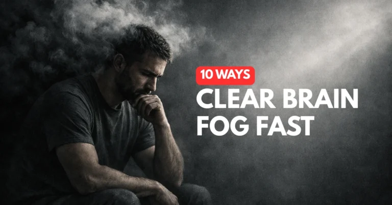 10 Effective Ways to Clear Brain Fog Fast