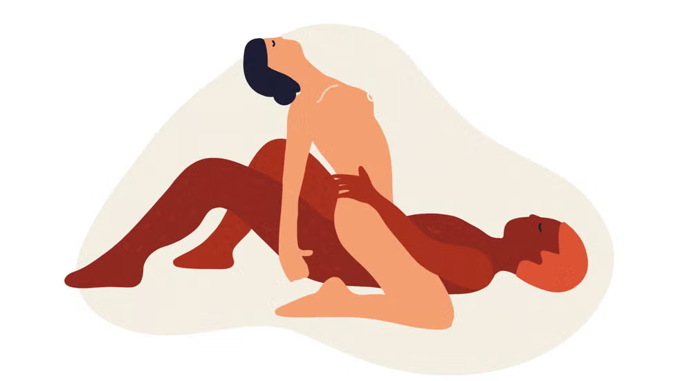 Sex Position The Cowgirl