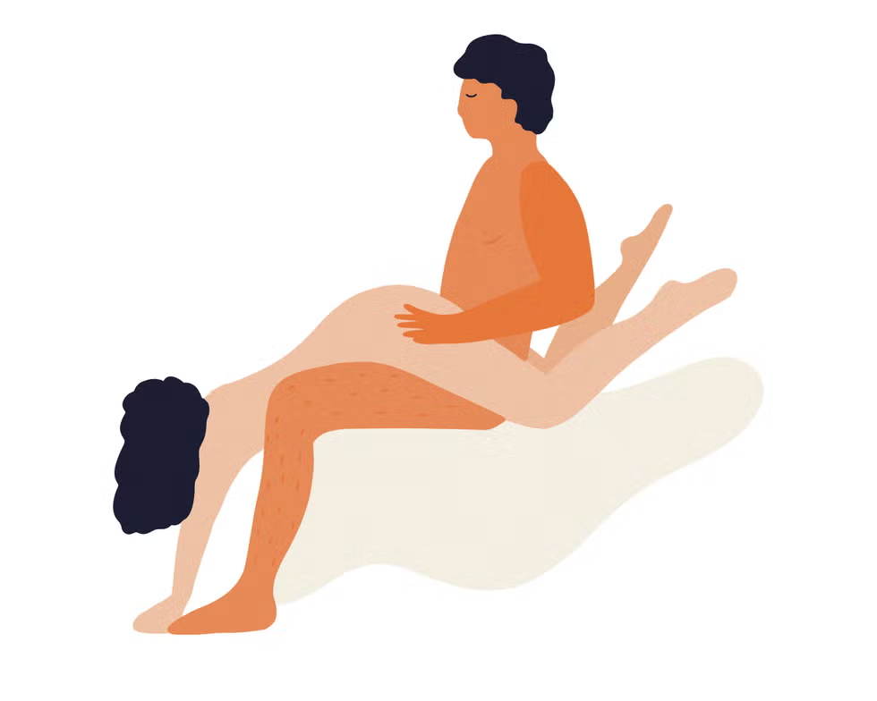 Sex Position Seated Wheelbarrow