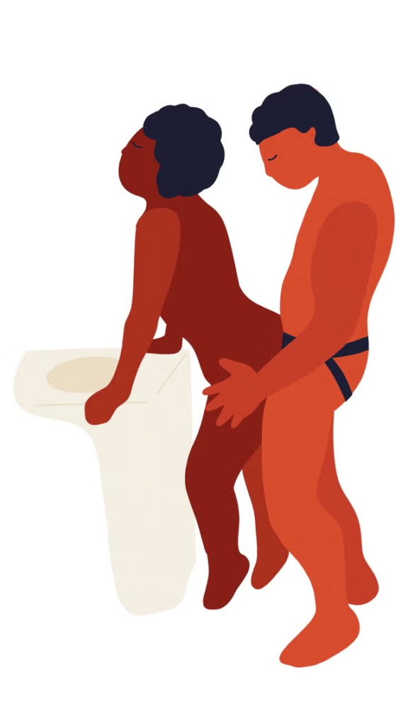 Sex Position Restroom Attendant