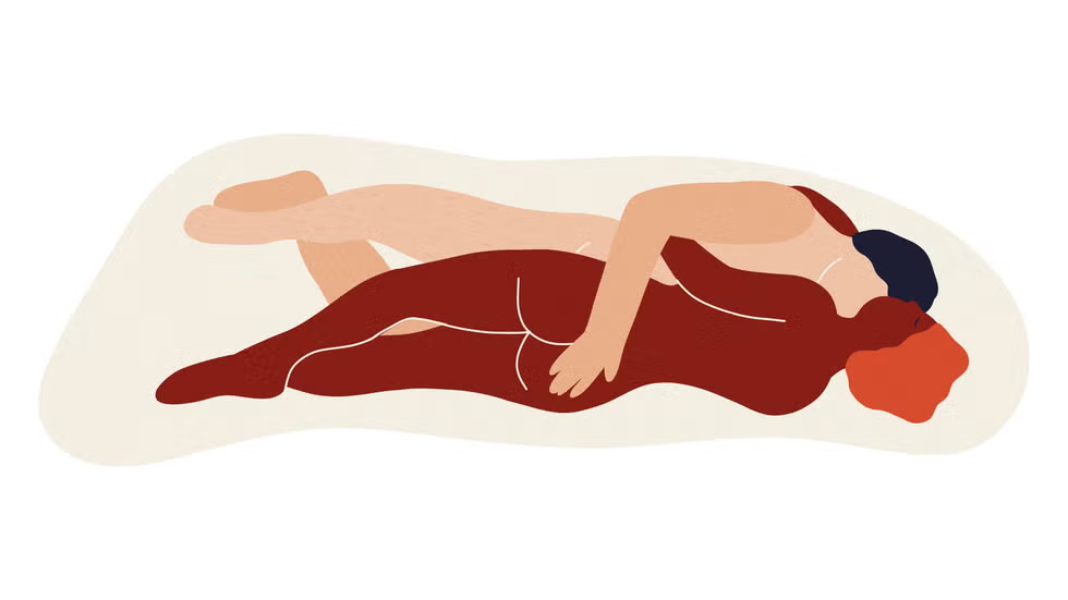 Sex Position Spoon, Facing
