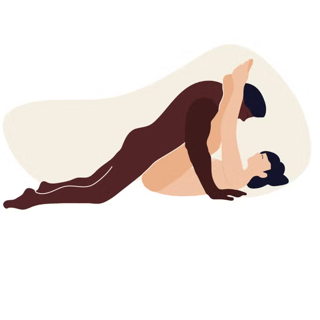 Sex Position The Seashell