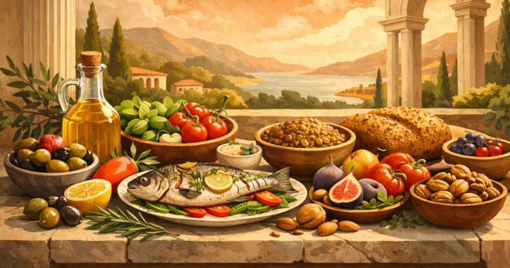 weight loss mediterranean diet