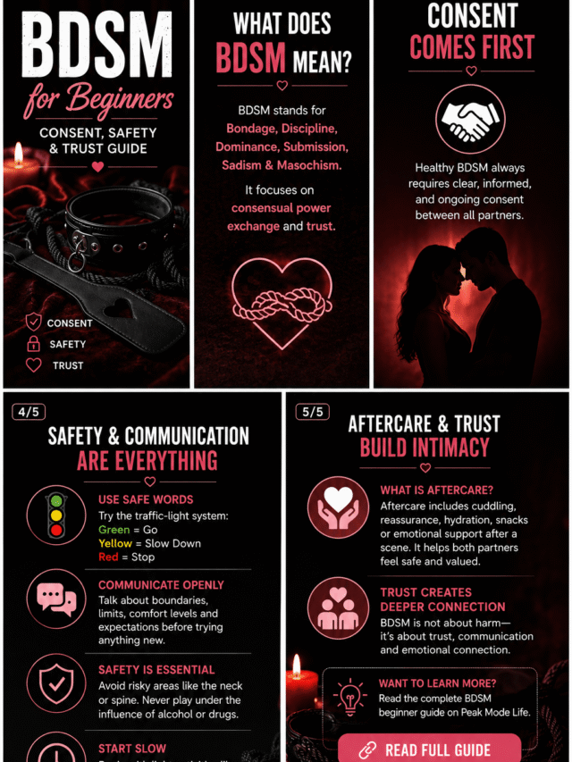 BDSM Tips Every Beginner Should Know