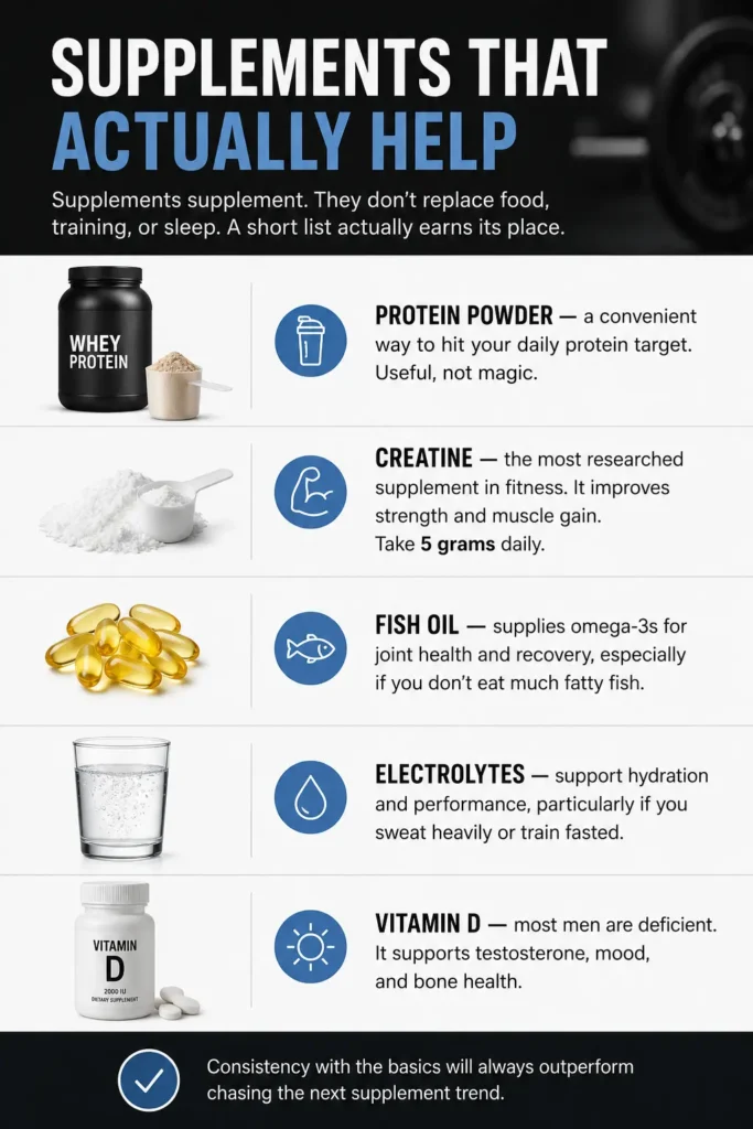 Supplements That Actually Help