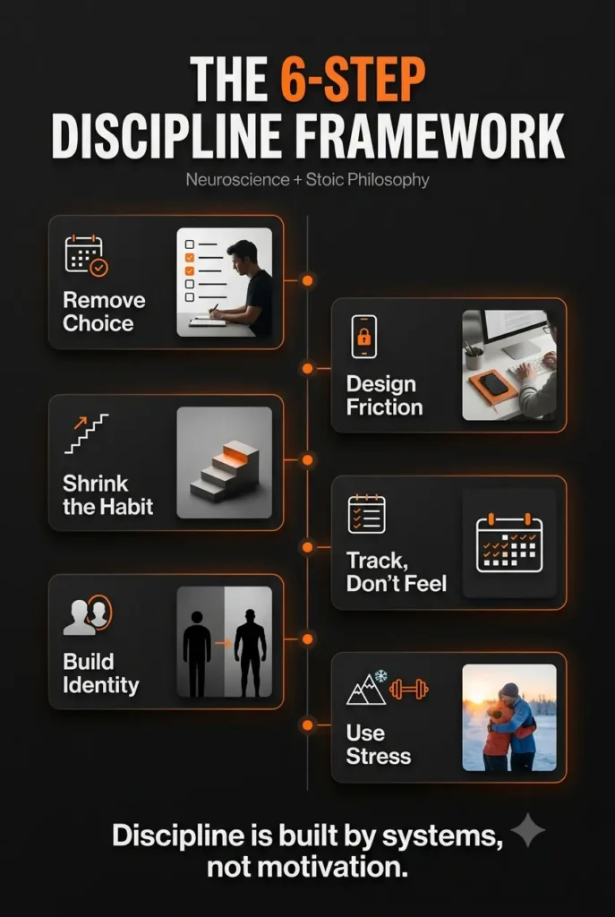 The Framework I Actually Use (Six Steps, No Fluff)