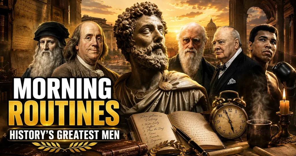 Morning Routines of the Most Disciplined Men in History