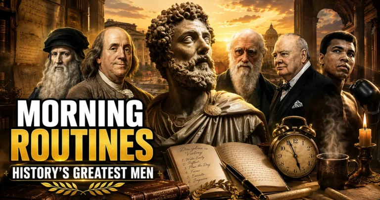 Morning Routines of the Most Disciplined Men in History