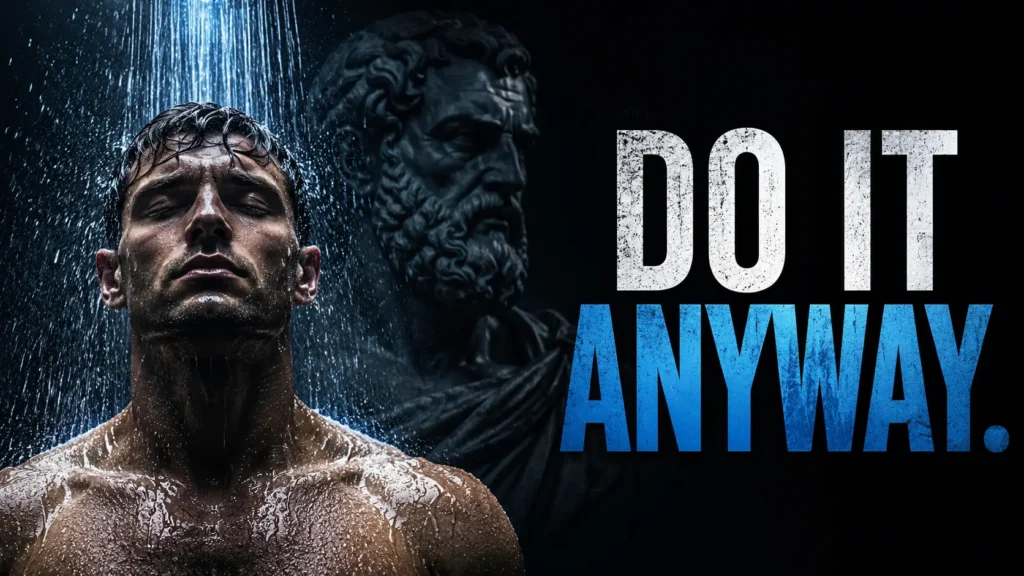 cold showers mental toughness stoic guide