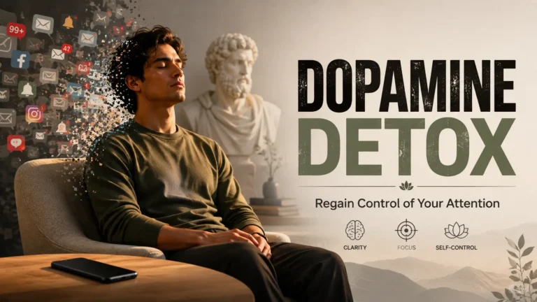 Dopamine detox: complete guide for beginners