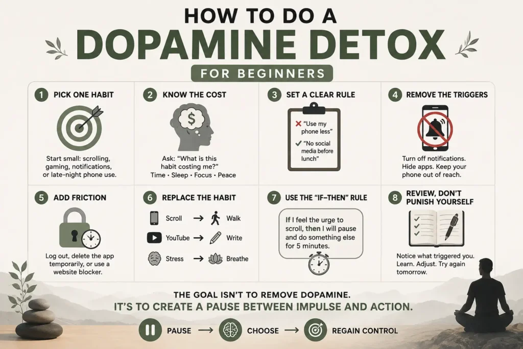How to Do a Dopamine Detox for Beginners