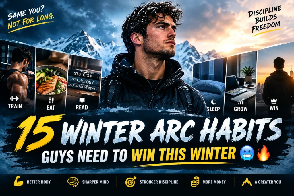 15 Winter Arc Habits 2026